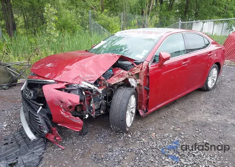 2017 Lexus Es 350 z USA, uszkodzony, nr VIN 58ABK1GG3HU036043